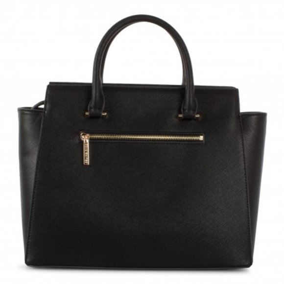 Celine Dion Grazioso Faux Leather Satchel - Picture 6 of 9